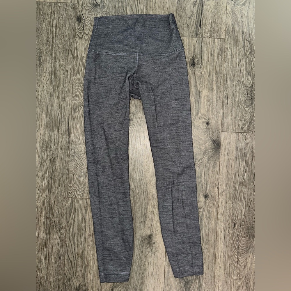 Lululemon leggings worn about twice never fit me!